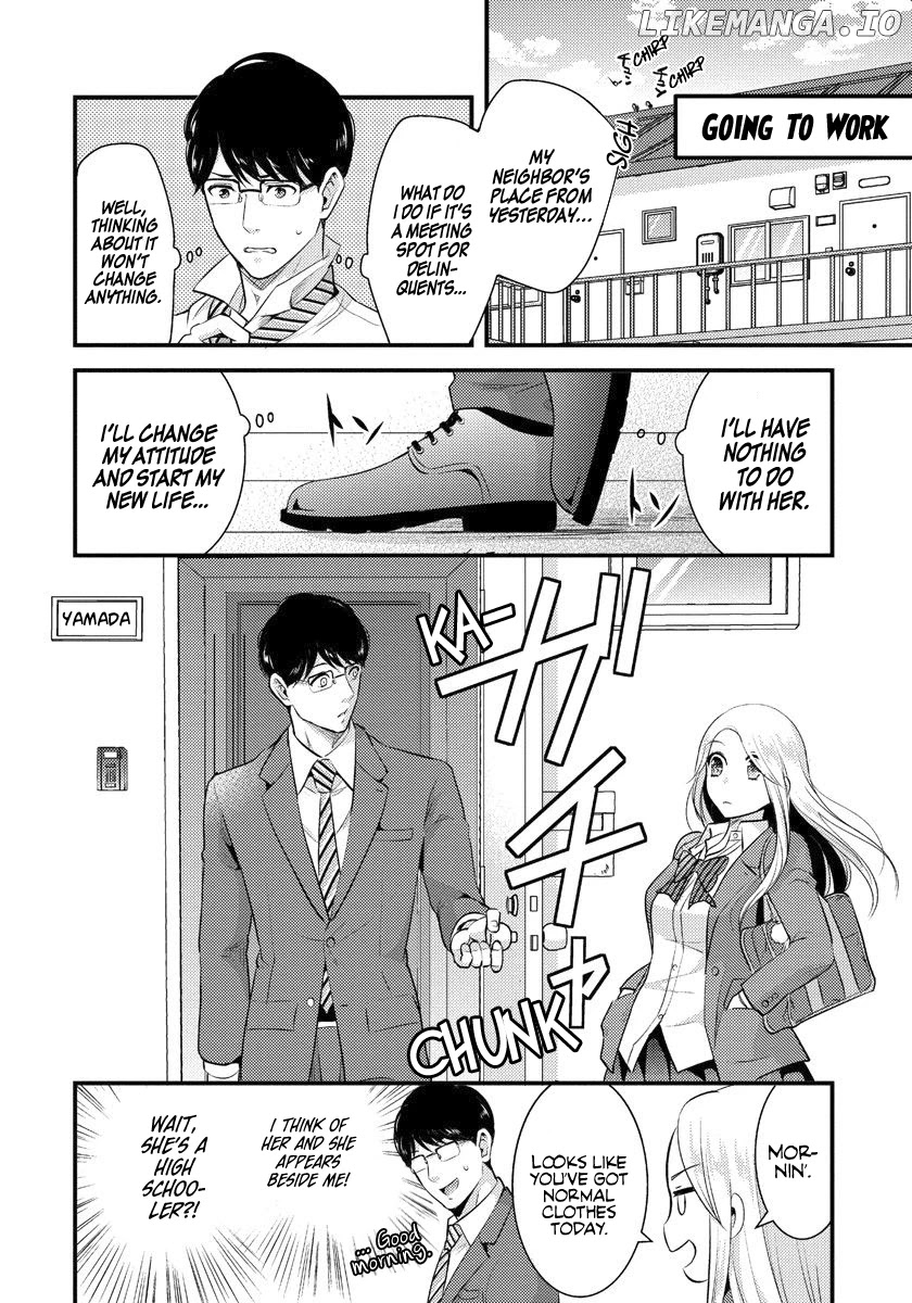 Saenai Riman To Yankee Joshi Kousei chapter 1 - page 9