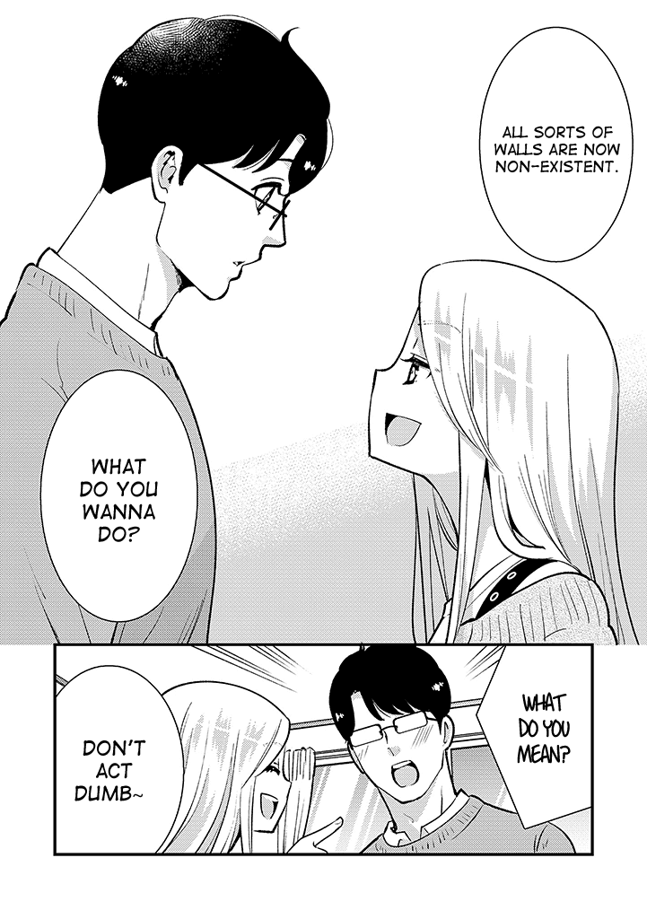 Saenai Riman To Yankee Joshi Kousei chapter 35.7 - page 3