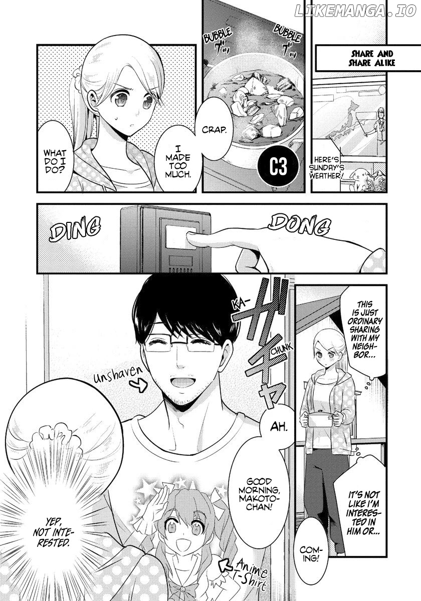 Saenai Riman To Yankee Joshi Kousei chapter 3 - page 2