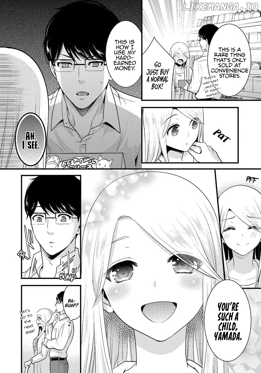 Saenai Riman To Yankee Joshi Kousei chapter 3 - page 9