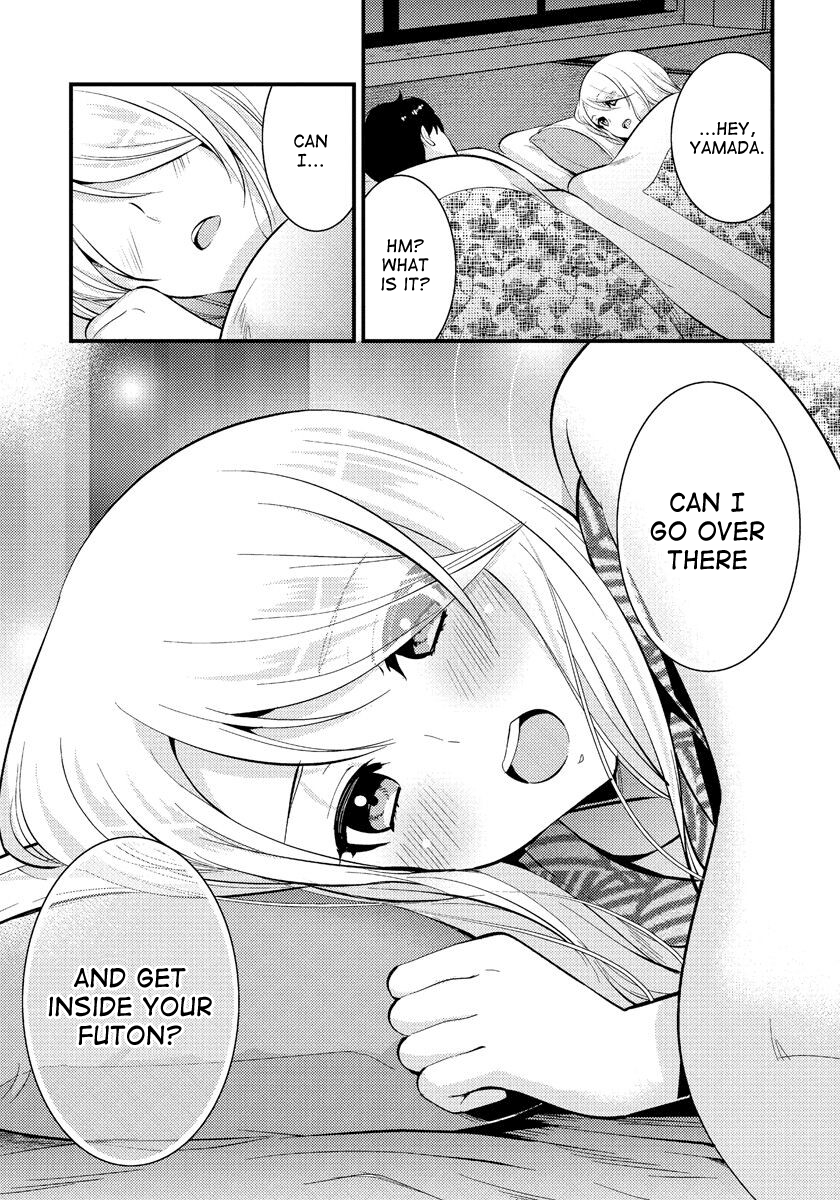 Saenai Riman To Yankee Joshi Kousei chapter 32 - page 10