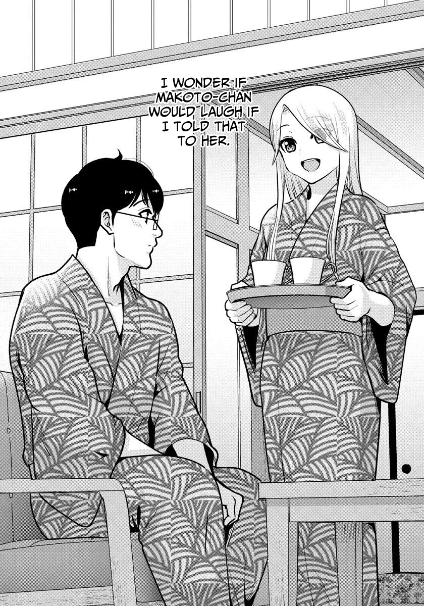 Saenai Riman To Yankee Joshi Kousei chapter 32 - page 21