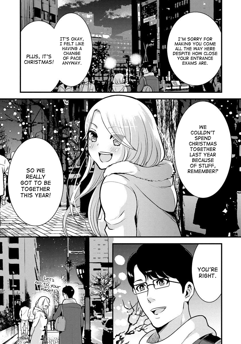 Saenai Riman To Yankee Joshi Kousei chapter 34 - page 4
