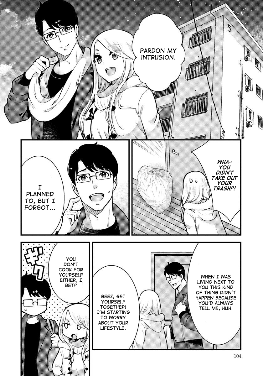 Saenai Riman To Yankee Joshi Kousei chapter 34 - page 5