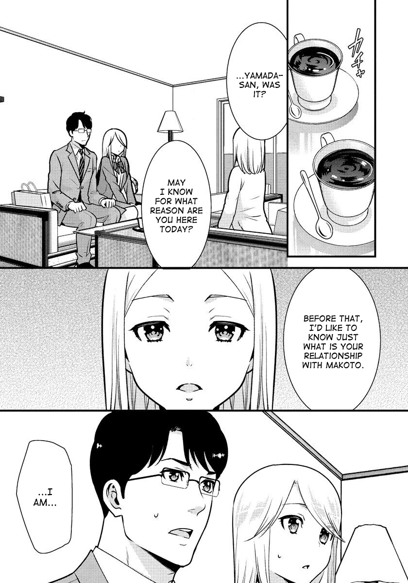 Saenai Riman To Yankee Joshi Kousei chapter 35 - page 10