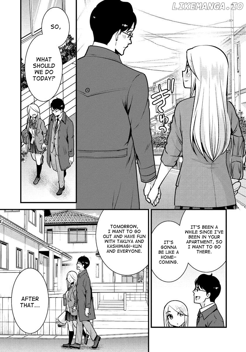 Saenai Riman To Yankee Joshi Kousei chapter 35 - page 16