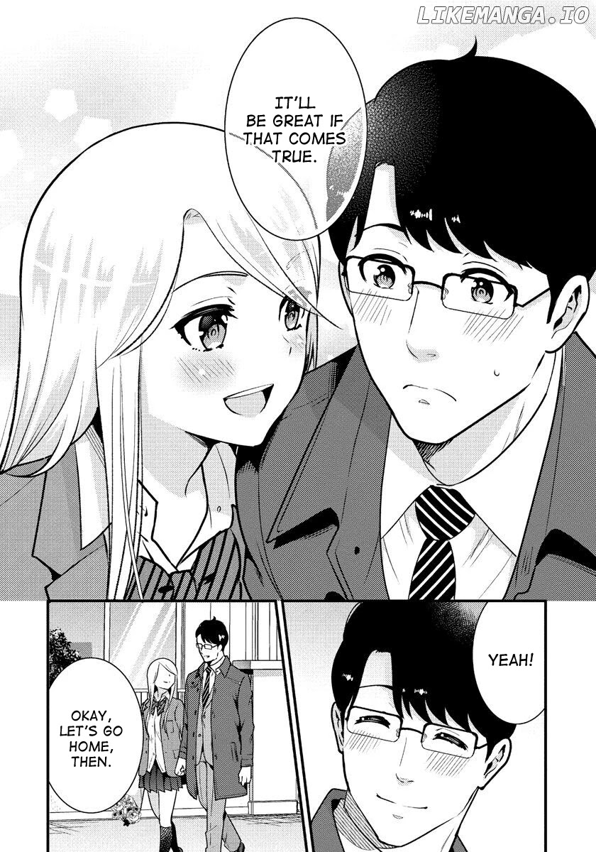 Saenai Riman To Yankee Joshi Kousei chapter 35 - page 19