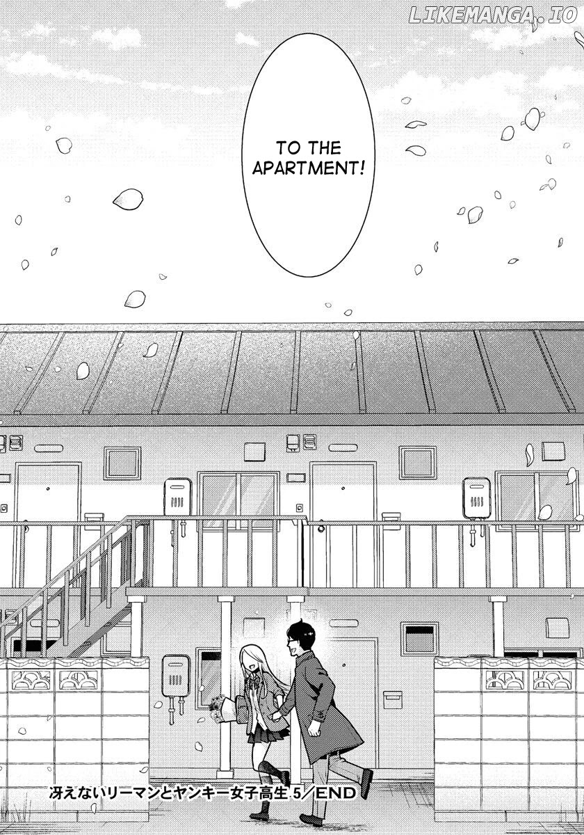 Saenai Riman To Yankee Joshi Kousei chapter 35 - page 20