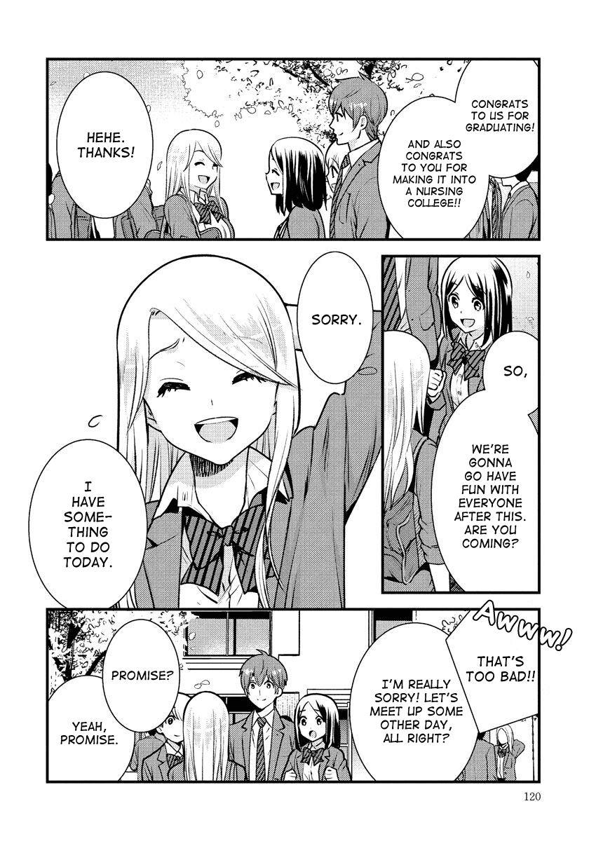 Saenai Riman To Yankee Joshi Kousei chapter 35 - page 3