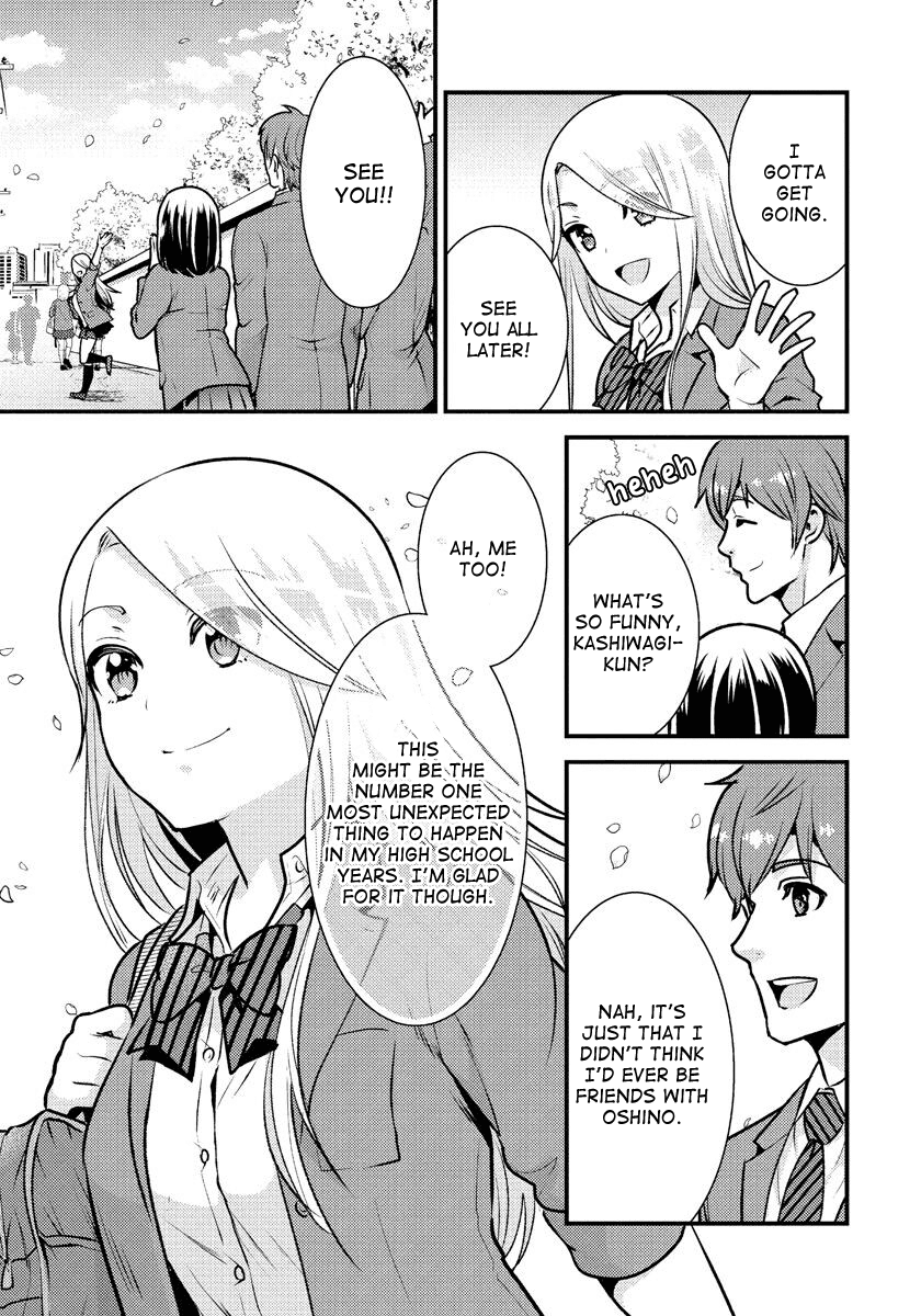 Saenai Riman To Yankee Joshi Kousei chapter 35 - page 4