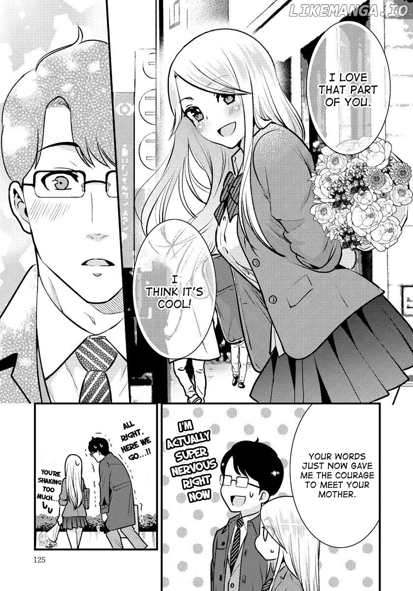Saenai Riman To Yankee Joshi Kousei chapter 35 - page 8