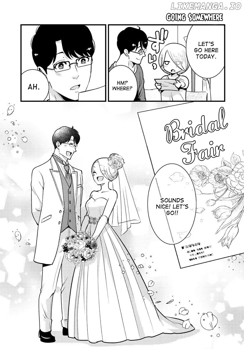 Saenai Riman To Yankee Joshi Kousei chapter 35.5 - page 11