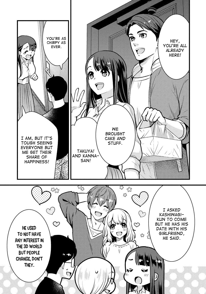 Saenai Riman To Yankee Joshi Kousei chapter 35.5 - page 5