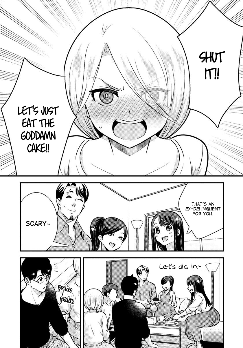Saenai Riman To Yankee Joshi Kousei chapter 35.5 - page 7