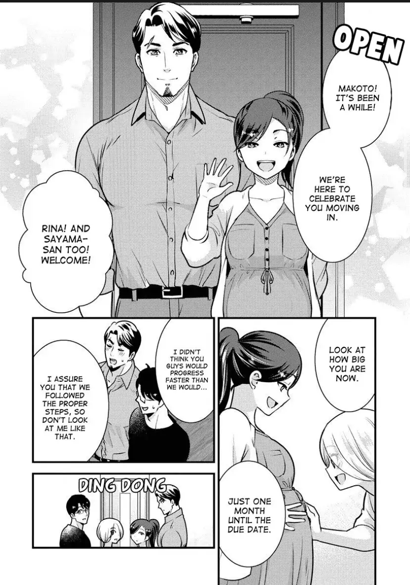 Saenai Riman To Yankee Joshi Kousei chapter 36 - page 3