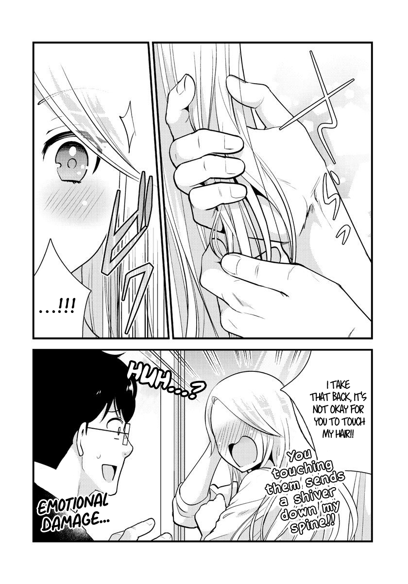 Saenai Riman To Yankee Joshi Kousei chapter 28.3 - page 4