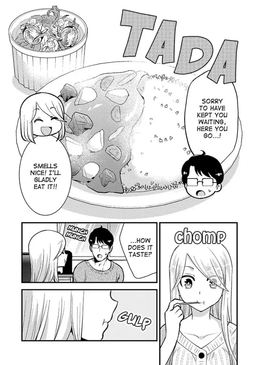 Saenai Riman To Yankee Joshi Kousei chapter 36.1 - page 3