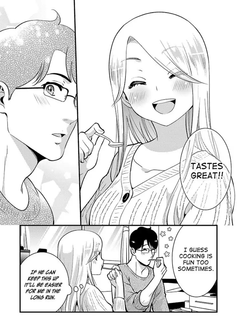 Saenai Riman To Yankee Joshi Kousei chapter 36.1 - page 4