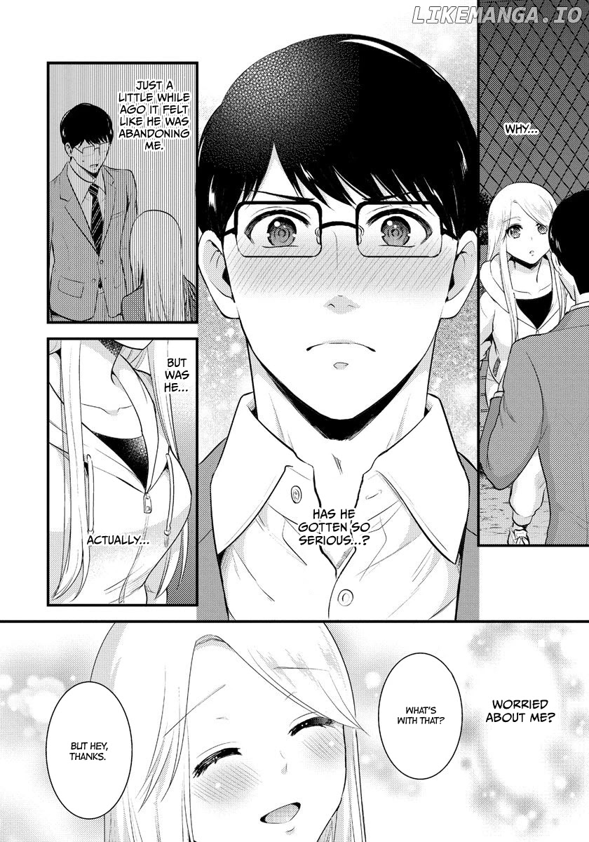 Saenai Riman To Yankee Joshi Kousei chapter 6.5 - page 5