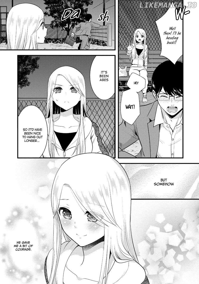 Saenai Riman To Yankee Joshi Kousei chapter 6.5 - page 6