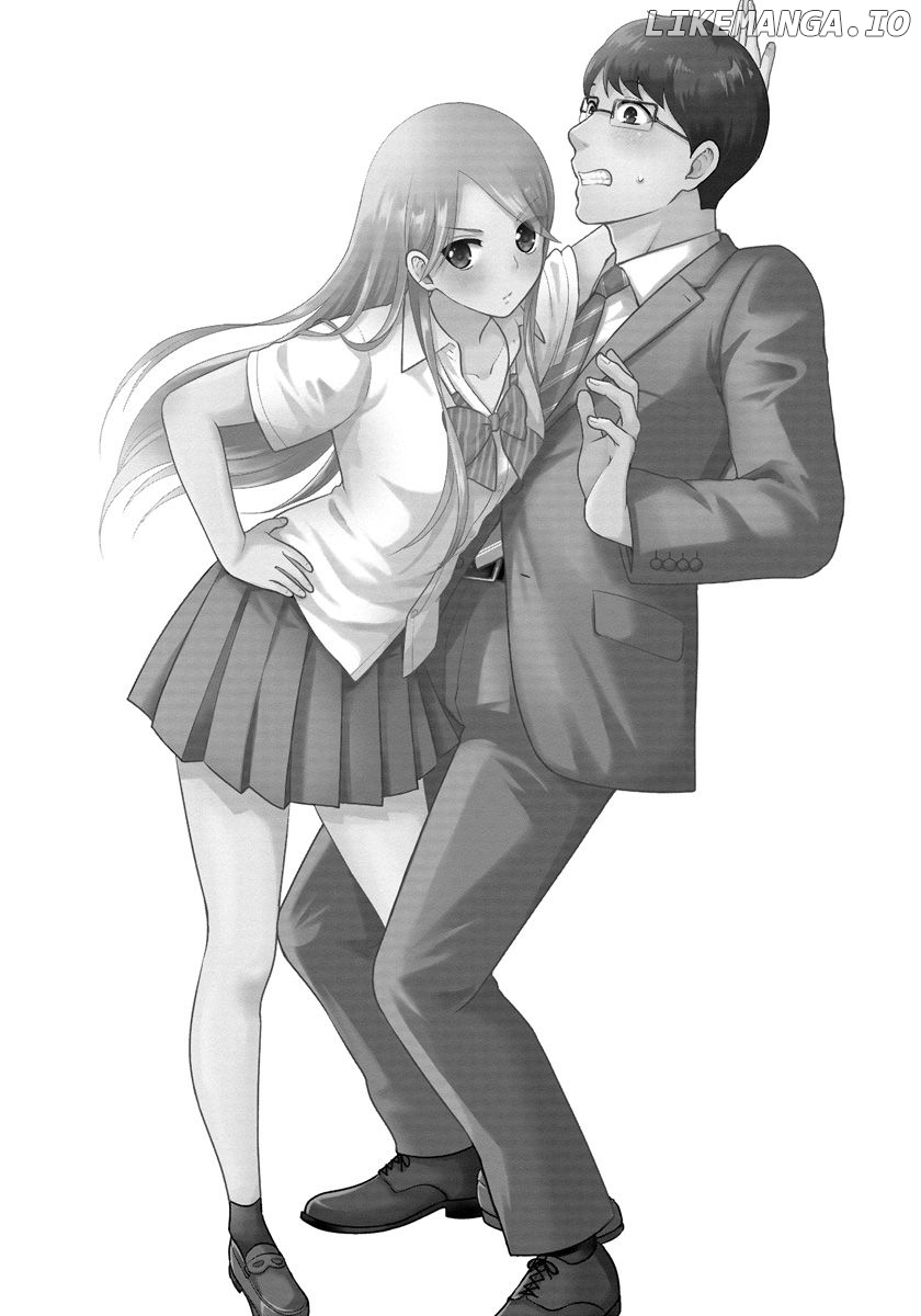 Saenai Riman To Yankee Joshi Kousei chapter 8 - page 4