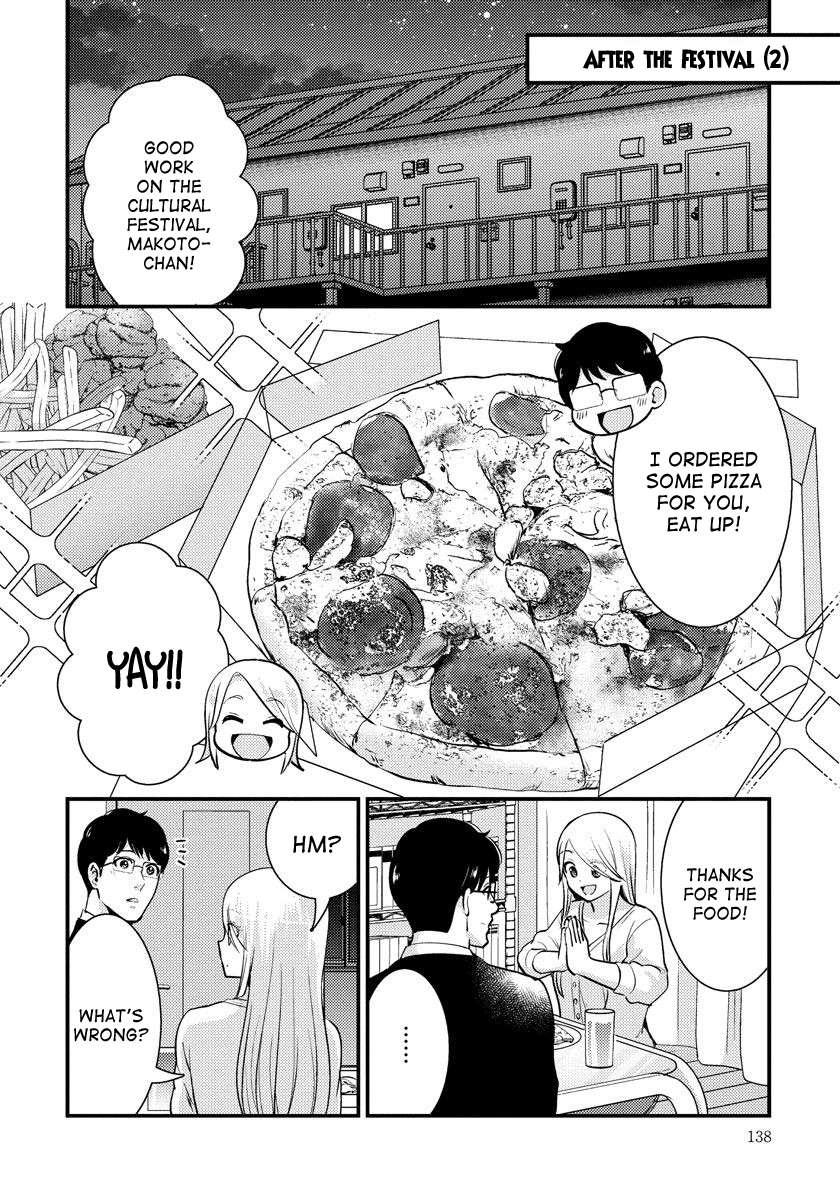 Saenai Riman To Yankee Joshi Kousei chapter 28.2 - page 2