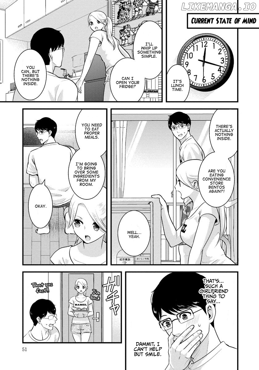 Saenai Riman To Yankee Joshi Kousei chapter 10 - page 12