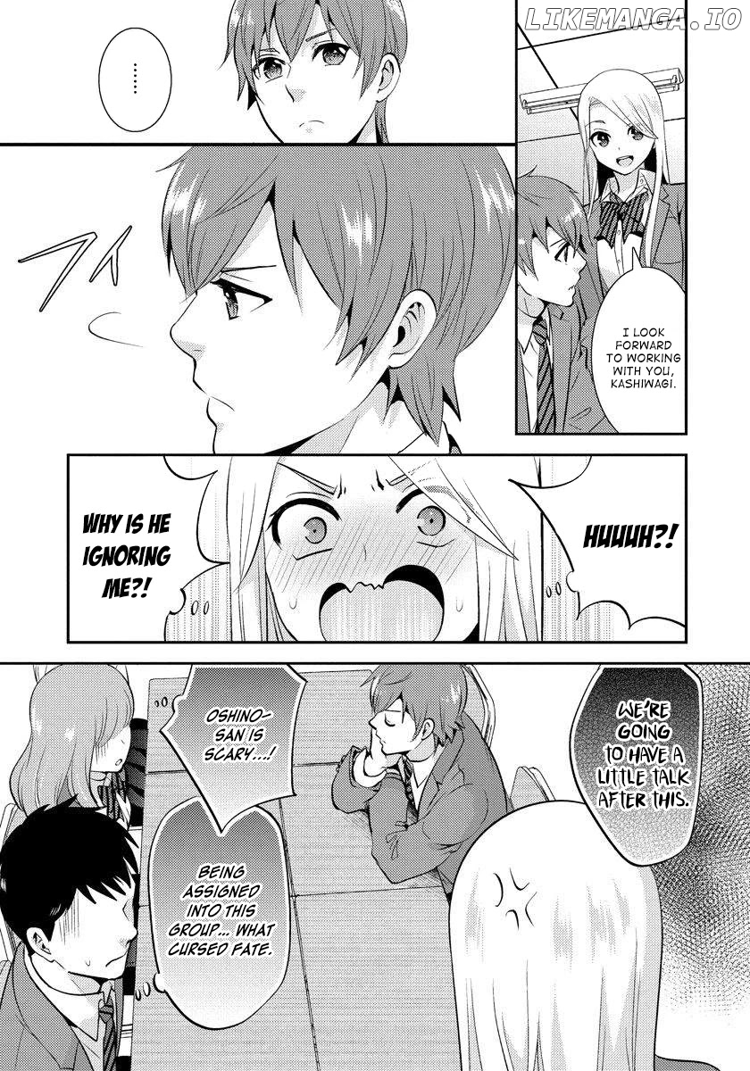 Saenai Riman To Yankee Joshi Kousei chapter 19 - page 4