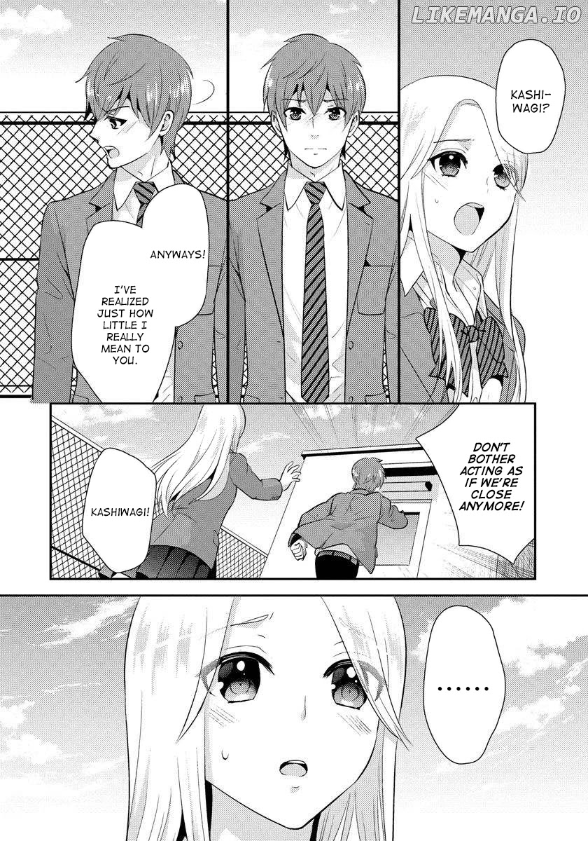 Saenai Riman To Yankee Joshi Kousei chapter 19 - page 7
