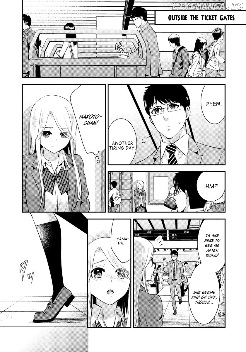 Saenai Riman To Yankee Joshi Kousei chapter 19 - page 8