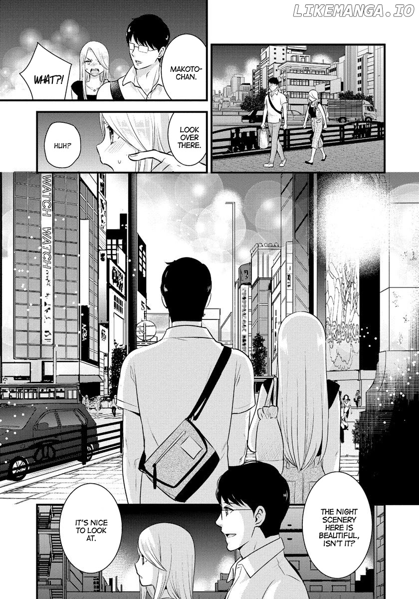 Saenai Riman To Yankee Joshi Kousei chapter 13 - page 8