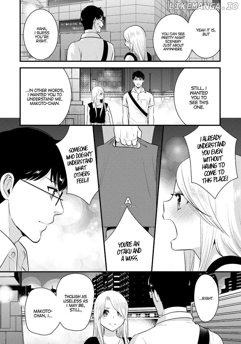 Saenai Riman To Yankee Joshi Kousei chapter 13 - page 9