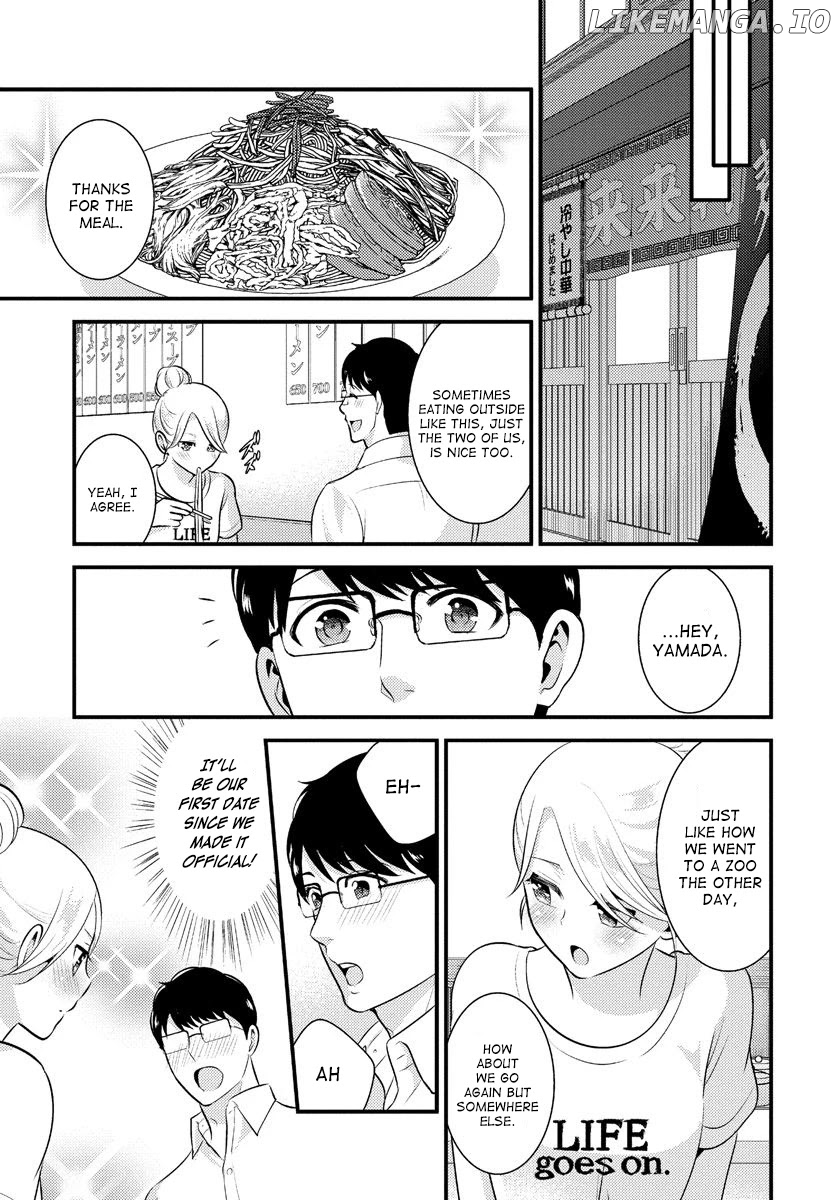 Saenai Riman To Yankee Joshi Kousei chapter 14 - page 10