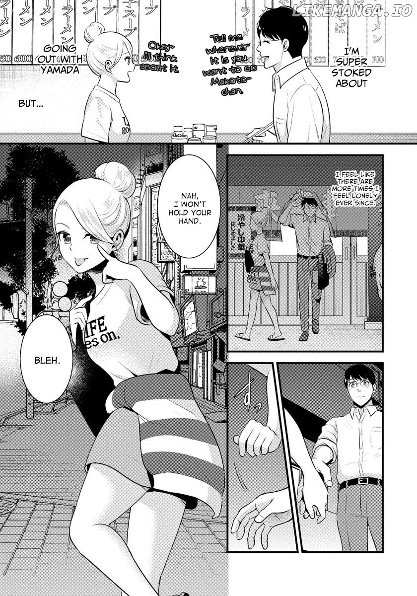 Saenai Riman To Yankee Joshi Kousei chapter 14 - page 14