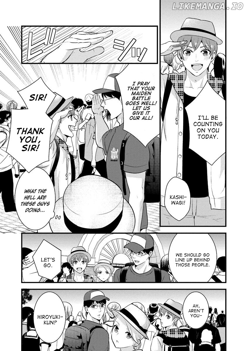 Saenai Riman To Yankee Joshi Kousei chapter 14 - page 18