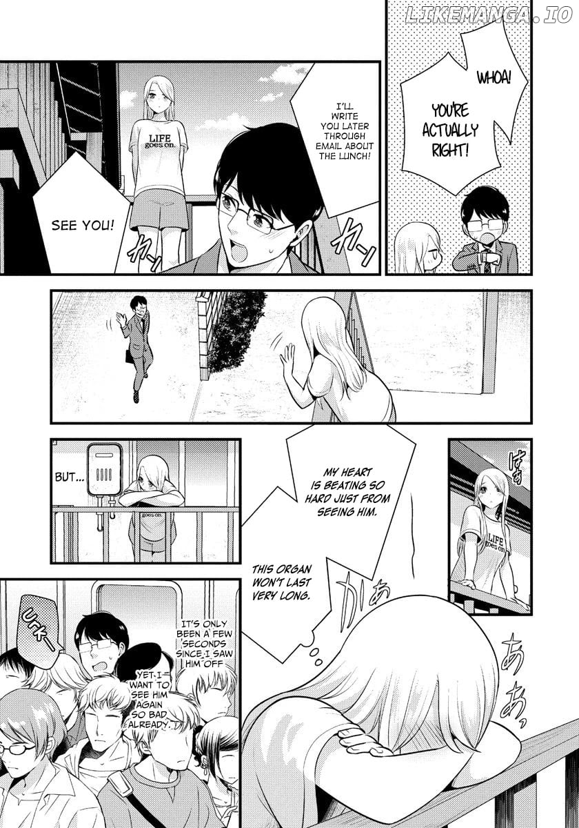 Saenai Riman To Yankee Joshi Kousei chapter 14 - page 4