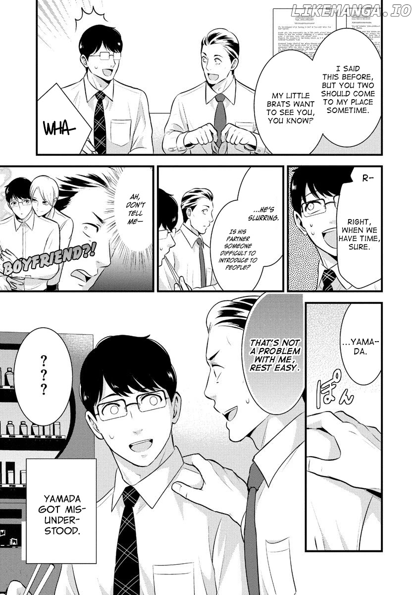 Saenai Riman To Yankee Joshi Kousei chapter 14 - page 6