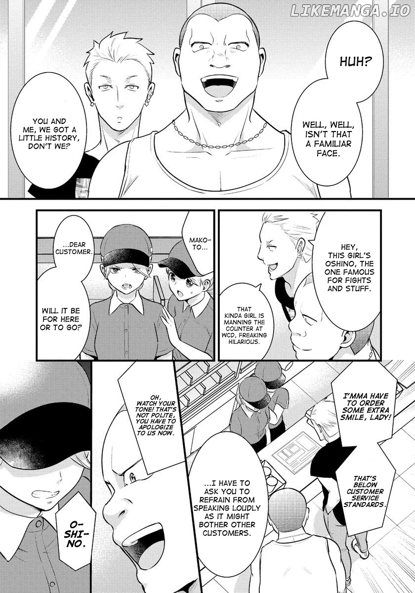 Saenai Riman To Yankee Joshi Kousei chapter 14.1 - page 5