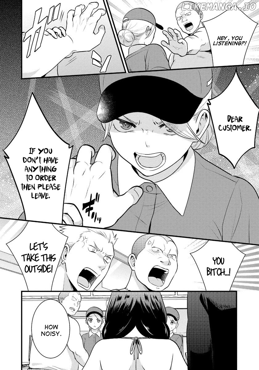 Saenai Riman To Yankee Joshi Kousei chapter 14.1 - page 6