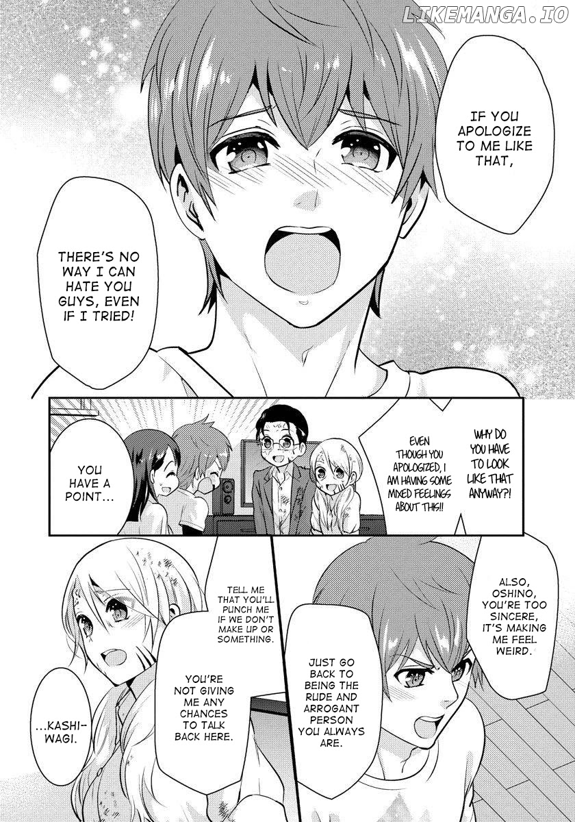 Saenai Riman To Yankee Joshi Kousei chapter 20 - page 13