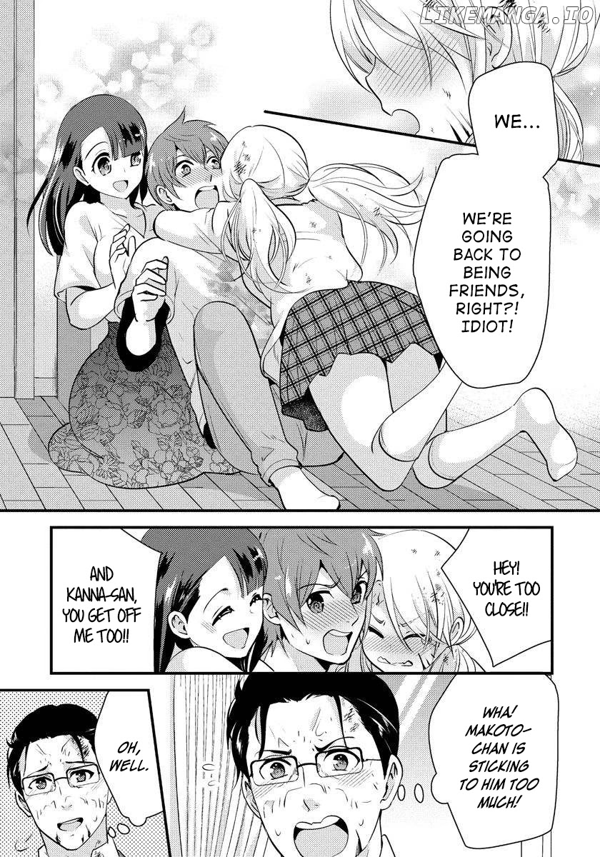 Saenai Riman To Yankee Joshi Kousei chapter 20 - page 14