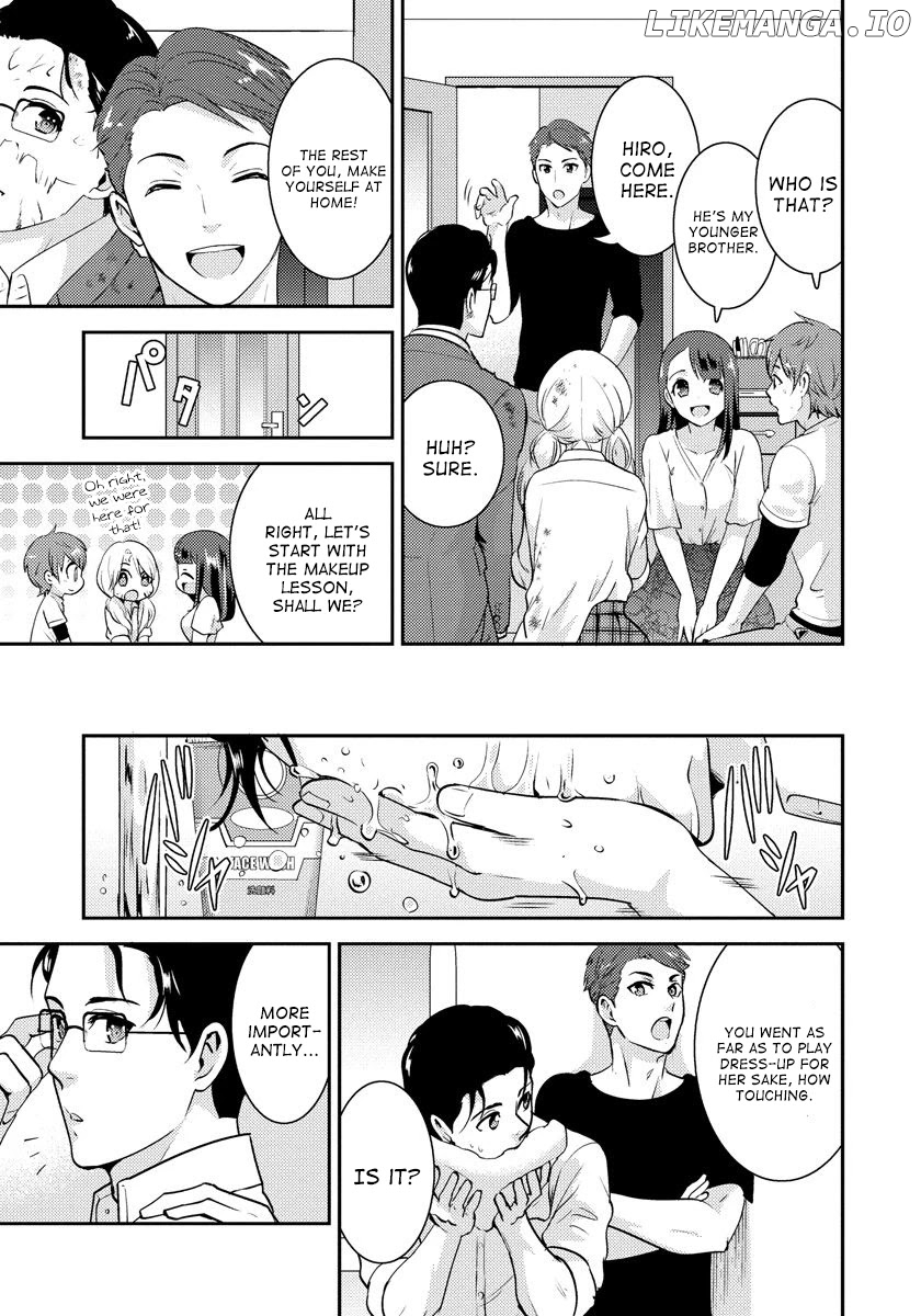 Saenai Riman To Yankee Joshi Kousei chapter 20 - page 16