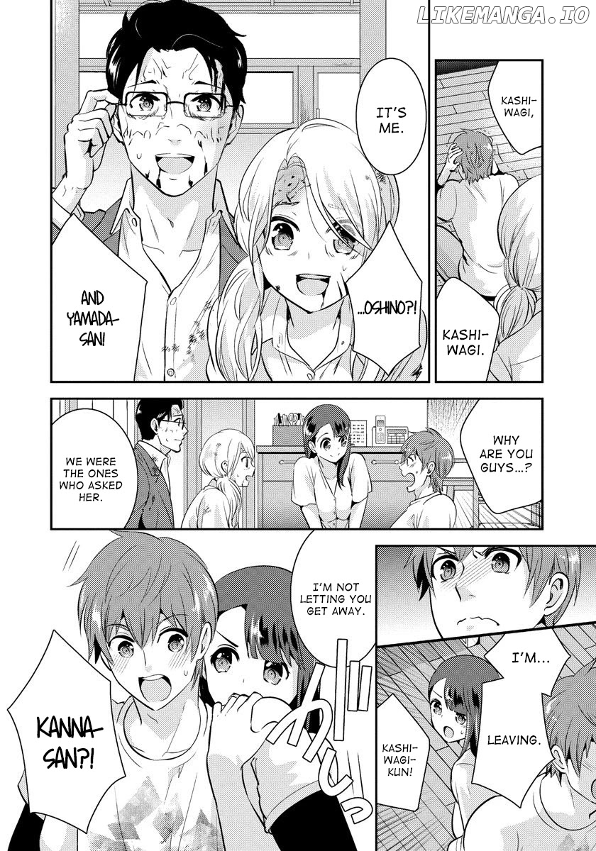 Saenai Riman To Yankee Joshi Kousei chapter 20 - page 9