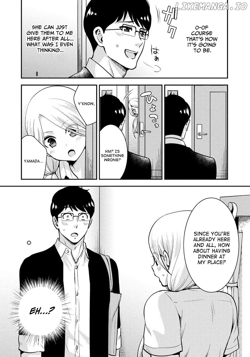 Saenai Riman To Yankee Joshi Kousei chapter 22 - page 5