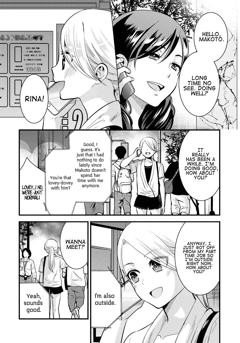 Saenai Riman To Yankee Joshi Kousei chapter 23 - page 7