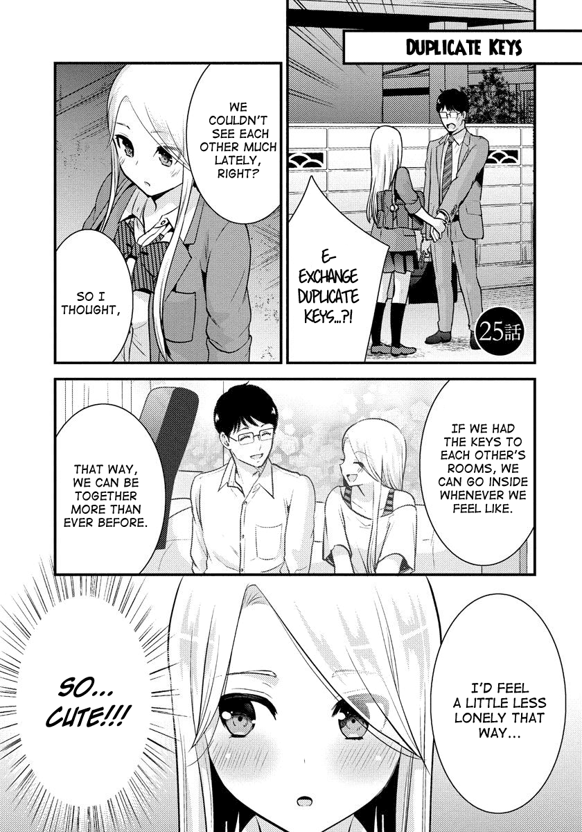 Saenai Riman To Yankee Joshi Kousei chapter 25 - page 2