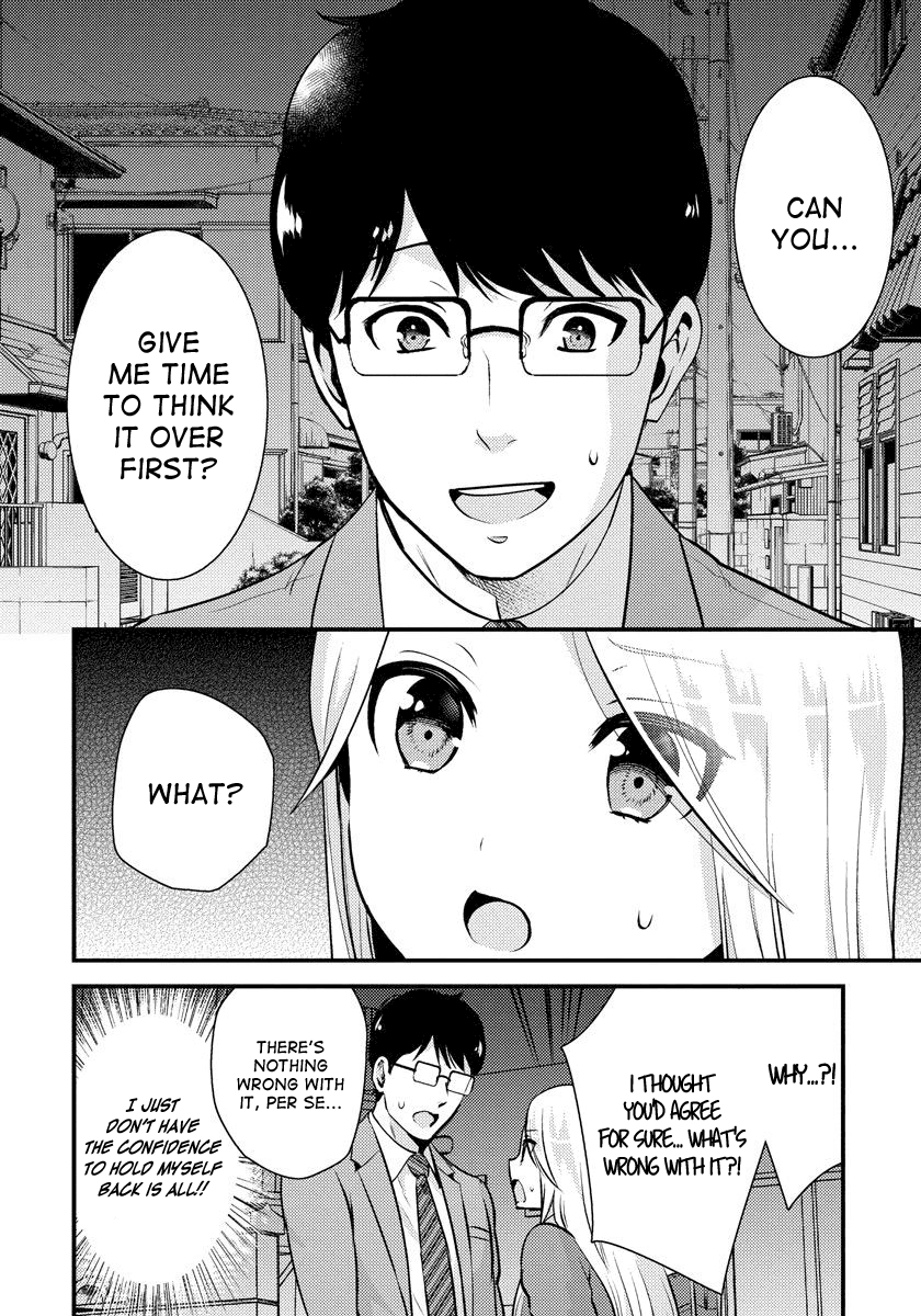 Saenai Riman To Yankee Joshi Kousei chapter 25 - page 5
