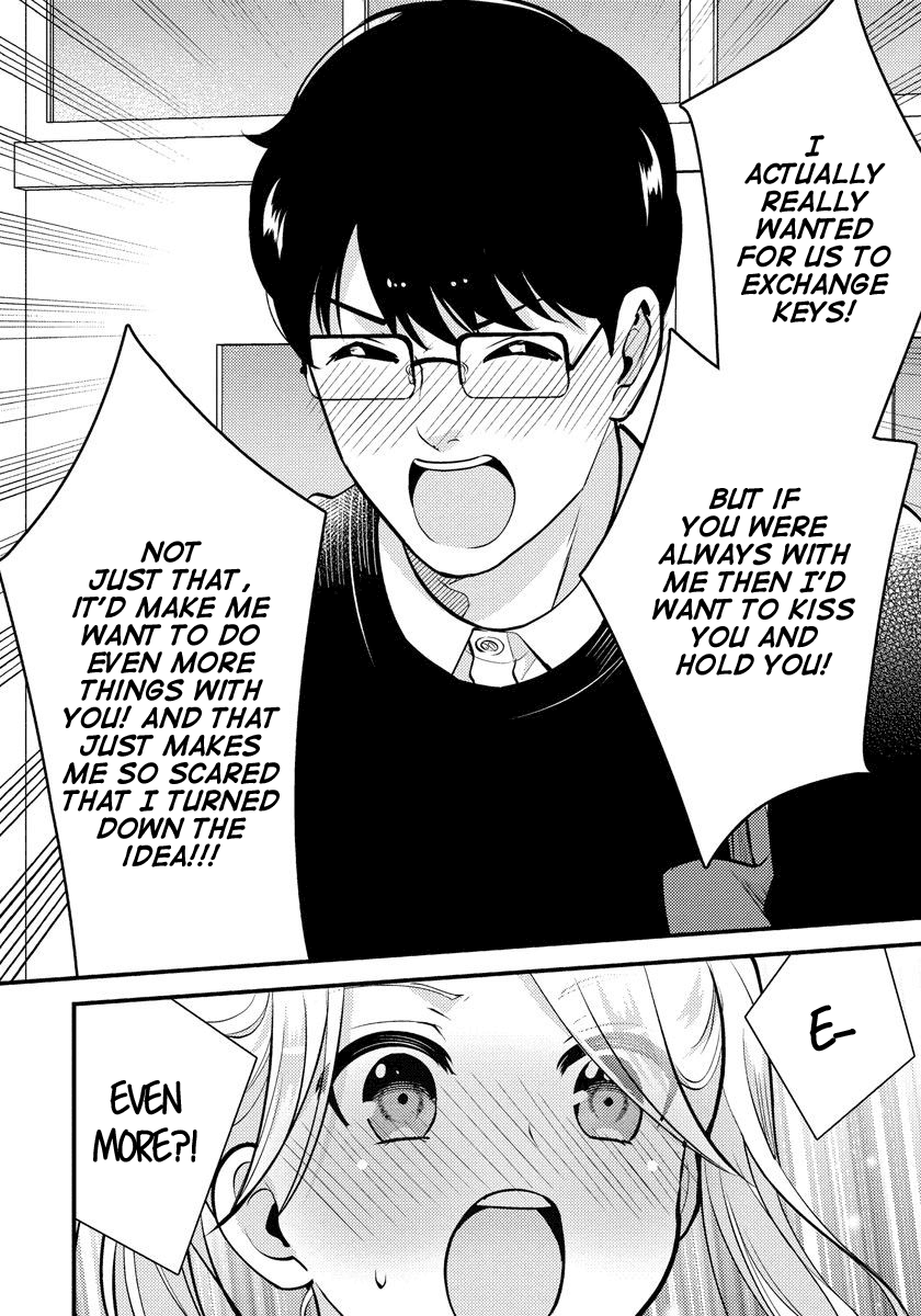 Saenai Riman To Yankee Joshi Kousei chapter 27 - page 5