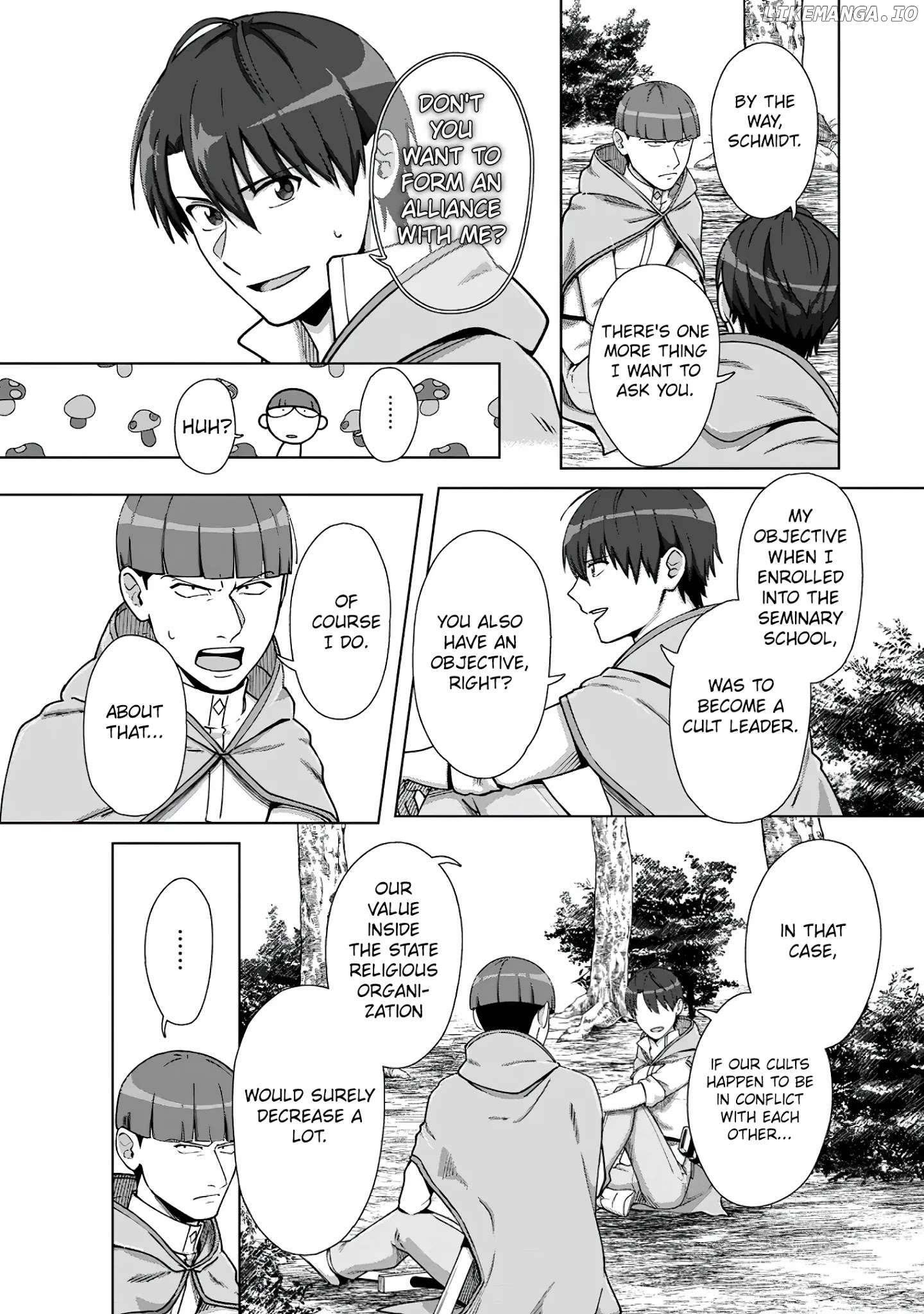 Tenshoku no Shinden o Hirakimashita chapter 11 - page 27