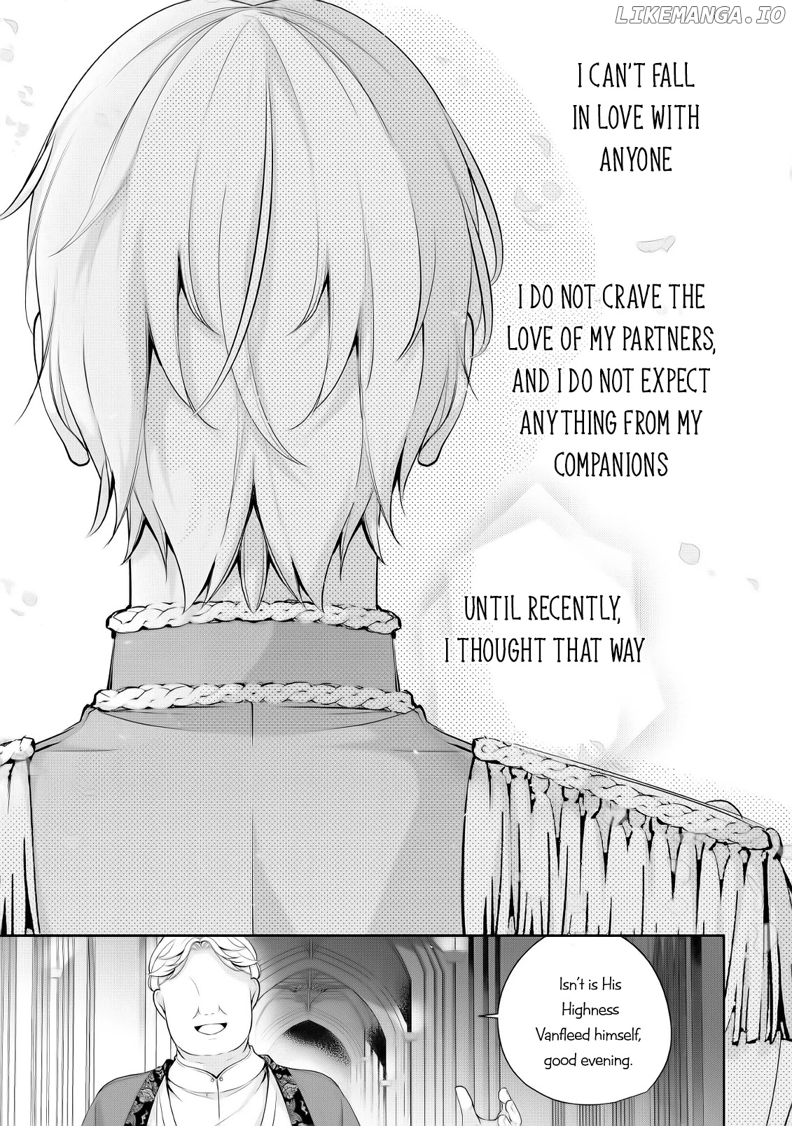 A bellicose lady got reincarnated!? ~It's an impossibly hard game where I would die if I don't fall in love chapter 3 - page 2